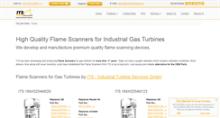 Desktop Screenshot of flamescanner.net